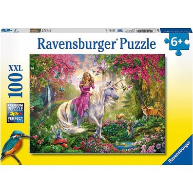 Puzzle 100 XXL Teile Magischer Ausritt ab 6 Jahre