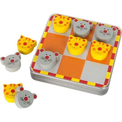 Tic Tac Toe Katz und Maus