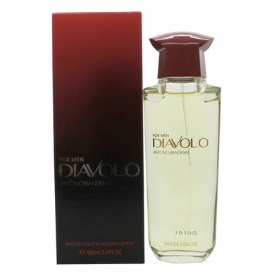 Antonio Banderas Diavolo Für Man Eau de Toilette 100ml Spray