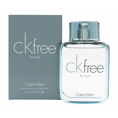 Calvin Klein CK Free Eau De Toilette 50ml Spray