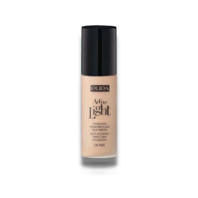 Pupa Active Light Oil-Free Cream Foundation SPF10