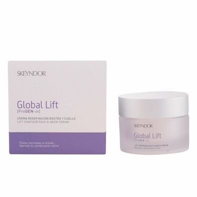 Skeyndor Global Lift Contour Face & Neck Cream