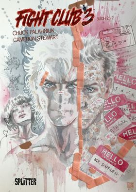 Fight Club III. Band 2, Chuck Palahniuk