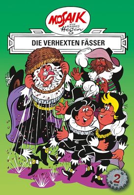 Die Digedags. Erfinder-Serie 02. Die verhexten Fässer, Hannes Hegen