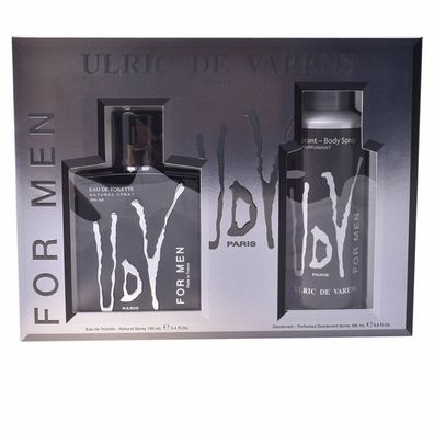 Ulric De Varens Men Eau De Toilette Spray 100ml Set 2 Artikel