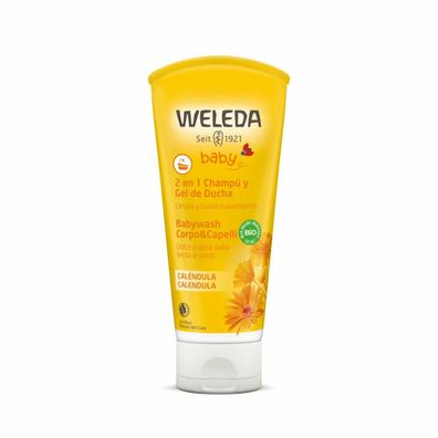 Weleda Baby Calendula Hair- & Body Shampoo 200ml