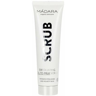 Mádara Scrub Exfoliating Oil-To-Milk 60ml