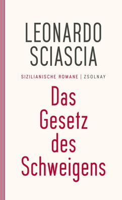 Das Gesetz des Schweigens, Leonardo Sciascia