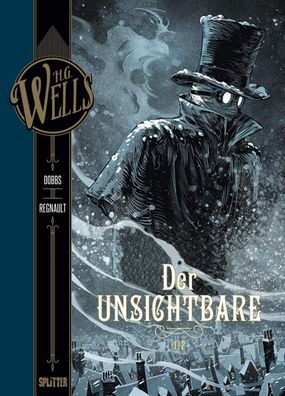 H.G. Wells. Band 5: Der Unsichtbare, Teil 1, Dobbs