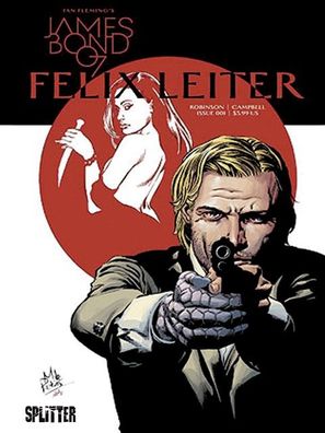 James Bond 04: Felix Leiter (reguläre Edition), James Robinson