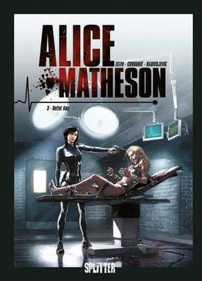 Alice Matheson 03. Rettet Amy, Jean-Luc Istin