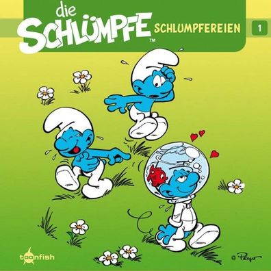 Die Schlümpfe. Schlumpfereien 01, Peyo