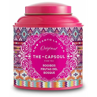 The Capsoul Té Granel Rooibos Frutas Del Boosque 100g