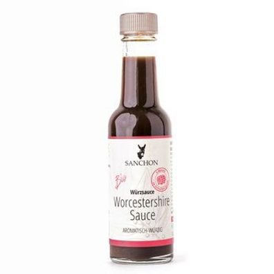 Sanchon 3x Würzsauce Worcestershire, Sanchon 140ml