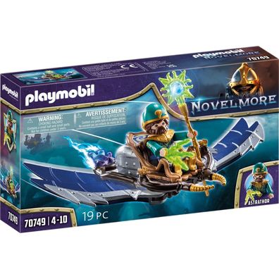 Playmobil Novelmore 70749 Violet Vale - Magier der Lüfte, Empfohlen ab 4 Jahren