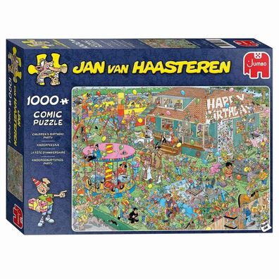 Jan van Haasteren Puzzle - Geburtstagsfeier, 1000Stück