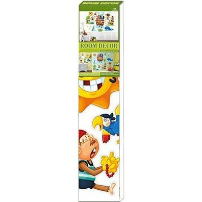 small Foot Company 4086 Wandsticker Dekosticker Pirateninsel