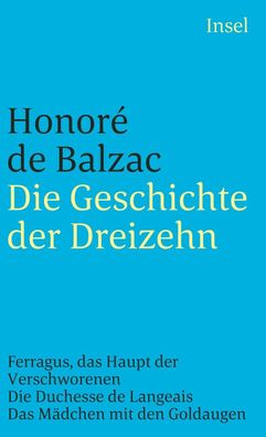 Die menschliche Komödie. Die großen Romane und Erzählungen, Honoré de Balzac