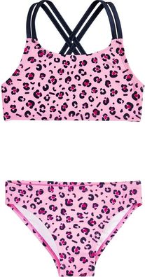 Playshoes Kinder UV-Schutz Bikini Leo-Print