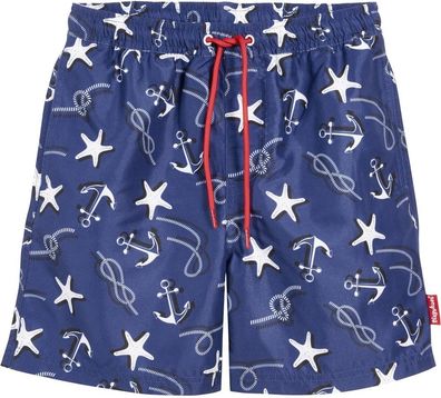 Playshoes Kinder Badehose Beach-Short maritim