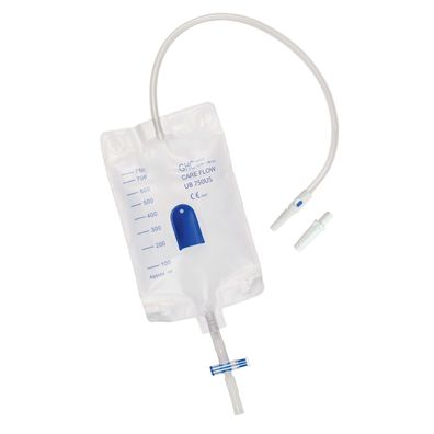 CARE FLOW UB 750US, Beinbeutel 750ml, 10 Stück - Verschiedene Schlauchlängen