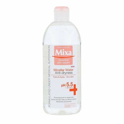 Mixa Anti-Trockenheit Mizellen-Anti-Trockenheits-Wasser 400ml