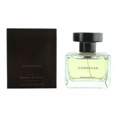 Banana Republic Cordovan Eau De Toilette Spray 100ml For Men