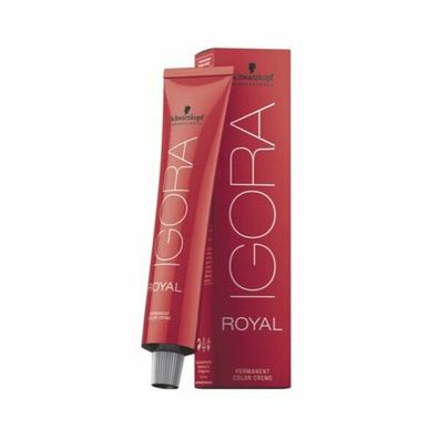 Igora Royal Permanent Color Creme