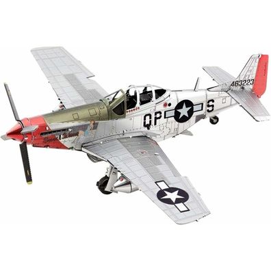 METAL EARTH 3D-Puzzle P-51D Mustang Sweet Arlene