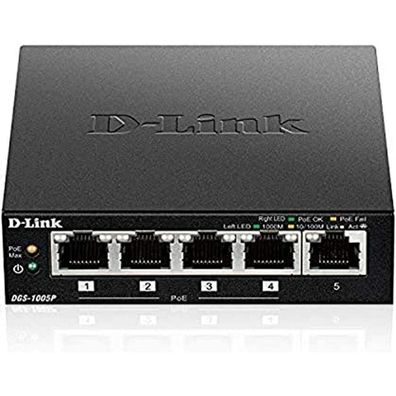 D-LINK DLINK Switch (DGS-1005P E) (DGS1005P E)