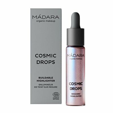 Mádara Madara Cosmic Drops Iluminador 04 Aurora Borealis 13,5ml