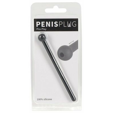 Penisplug Piss Play black