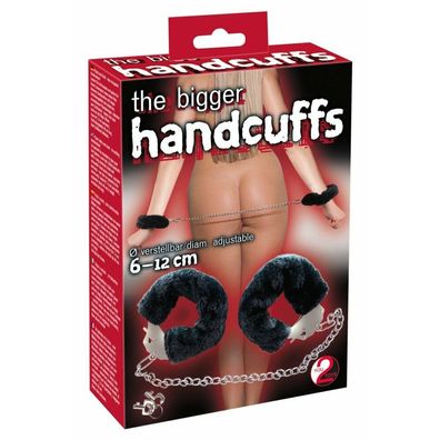 Bigger Furry Handcuffs 6-12cm