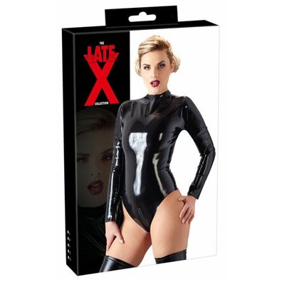 Latex Body schwarz S