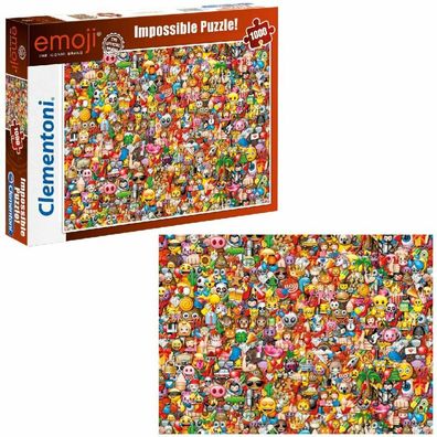 Clementoni Puzzle 1000-tlg. Emoji Imposs