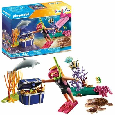 Playmobil 70678 Schatztaucherin