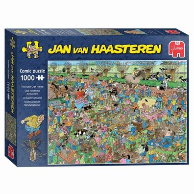 Jan van Haasteren Puzzle - Altes holländisches Kunsthandwerk