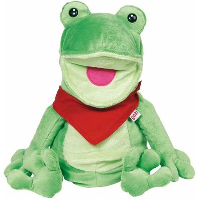 Goki Handpuppe Frosch