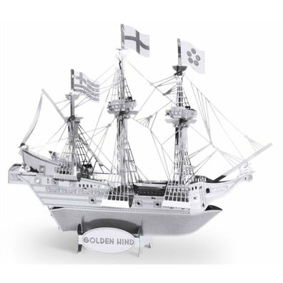 METAL EARTH 3D-Puzzle Schiff Golden Hind