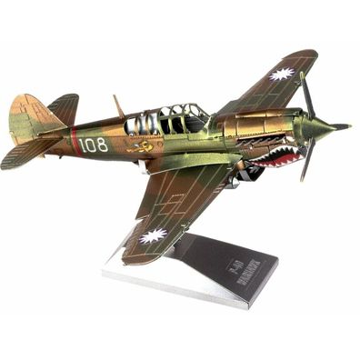 METAL EARTH 3D-Puzzle P-40 Warhawk