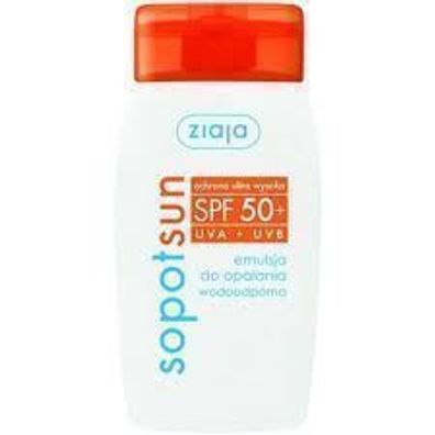 Ziaja Sopot Sun Wasserfeste Sonnencreme SPF50