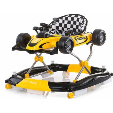 Chipolino Interaktive Lauflernhilfe Car Racer 4in1 Gelb