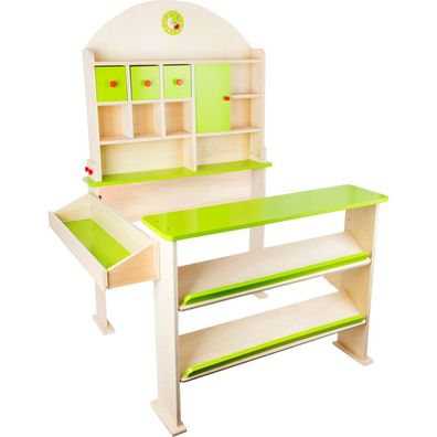 small foot 10587 Verkaufsstand "Markttag" aus Holz