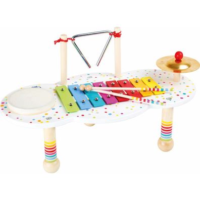 Small Foot Muziektafel Met Vier Instrumenten 44 X 23 X 25 Cm