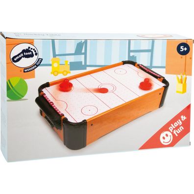 small Foot Tisch-Air-Hockey aus Holz und Kunststoff