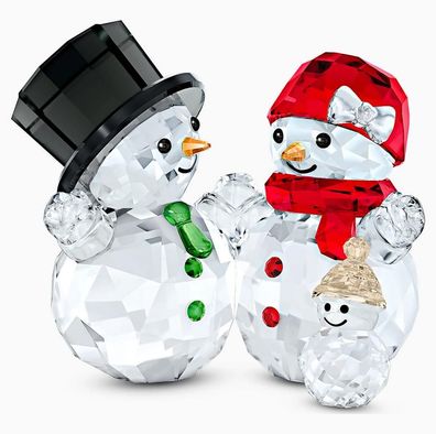 Swarovski Schneemannfamilie 5533948 AP 2023