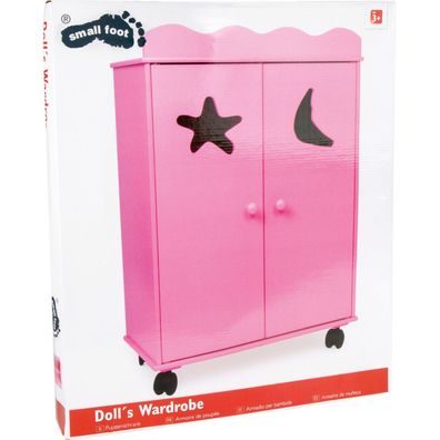 Puppenschrank, pink