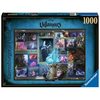 Disney Villainous: Hades - Puzzle 1000 Teile