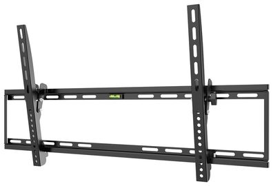 goobay TV-Wandhalterung Basic TILT XL für Fernseher von 43" bis 100" neigbar bis 75kg