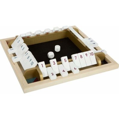 Würfelspiel Shut the Box "Gold Edition&rdquo;